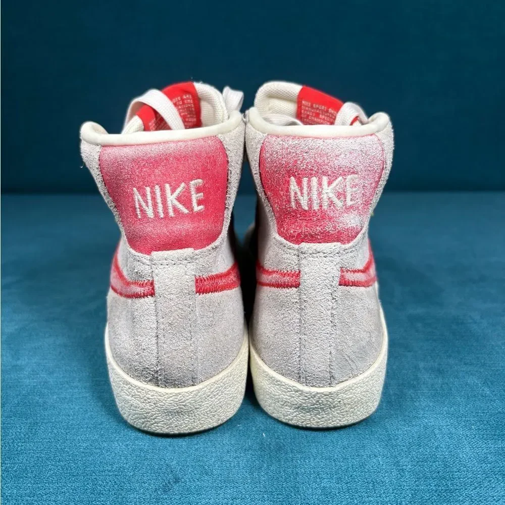 Nike Blazer Mid 77 GS Sz 6Y/7.5Women Sail Coconut Shoes